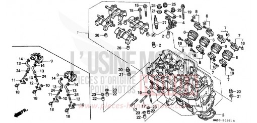 CULASSE (CBR1000FK) CBR1000FK de 1989